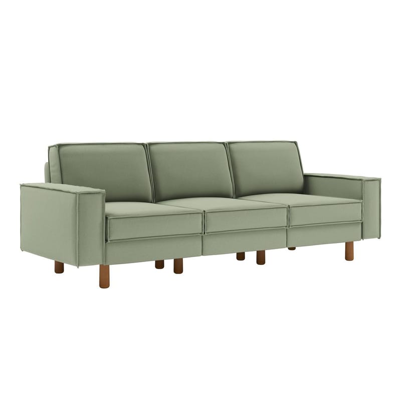 Vilsa 3-seters sofa, Grønn