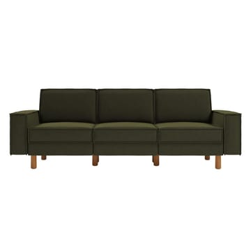 Vilsa 3-seters sofa - Grønn - Møbler - Sofaer - Fløyelssofaer