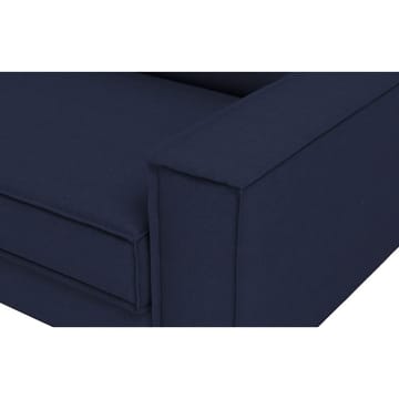 Vilsa 3-seters sofa - Mørkeblå - Møbler - Sofaer - 3 seter sofa