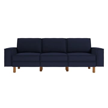 Vilsa 3-seters sofa - Mørkeblå - Møbler - Sofaer - 3 seter sofa