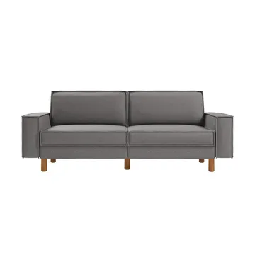 Vilsa 3-seters sofa - Mørkegrå - Møbler - Sofaer - 3 seter sofa