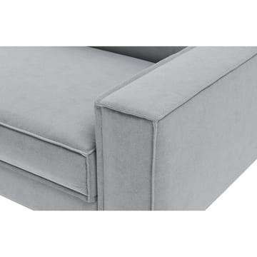 Vilsa 3-seters sofa - Mørkegrå - Møbler - Sofaer - Fløyelssofaer