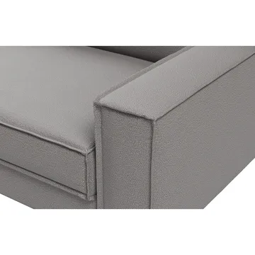 Vilsa 3-seters sofa - Mørkegrå - Møbler - Sofaer - 3 seter sofa