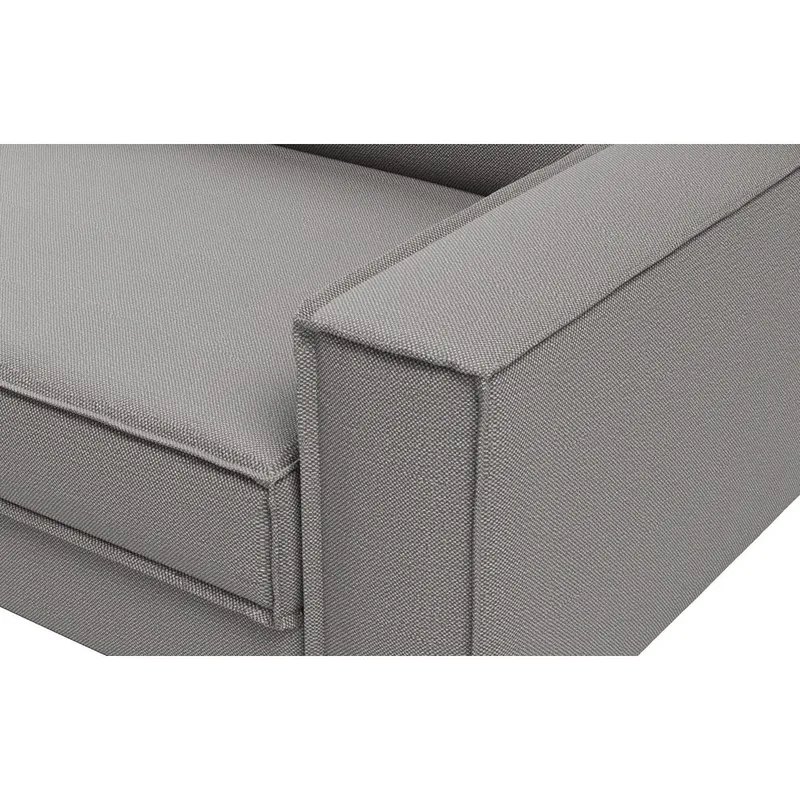 Vilsa 3-seters sofa - Mørkegrå - Møbler - Sofaer - 3 seter sofa