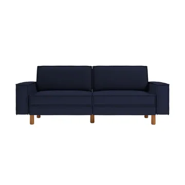 Vilsa 3-seters sofa - Marineblå - Møbler - Sofaer - 3 seter sofa