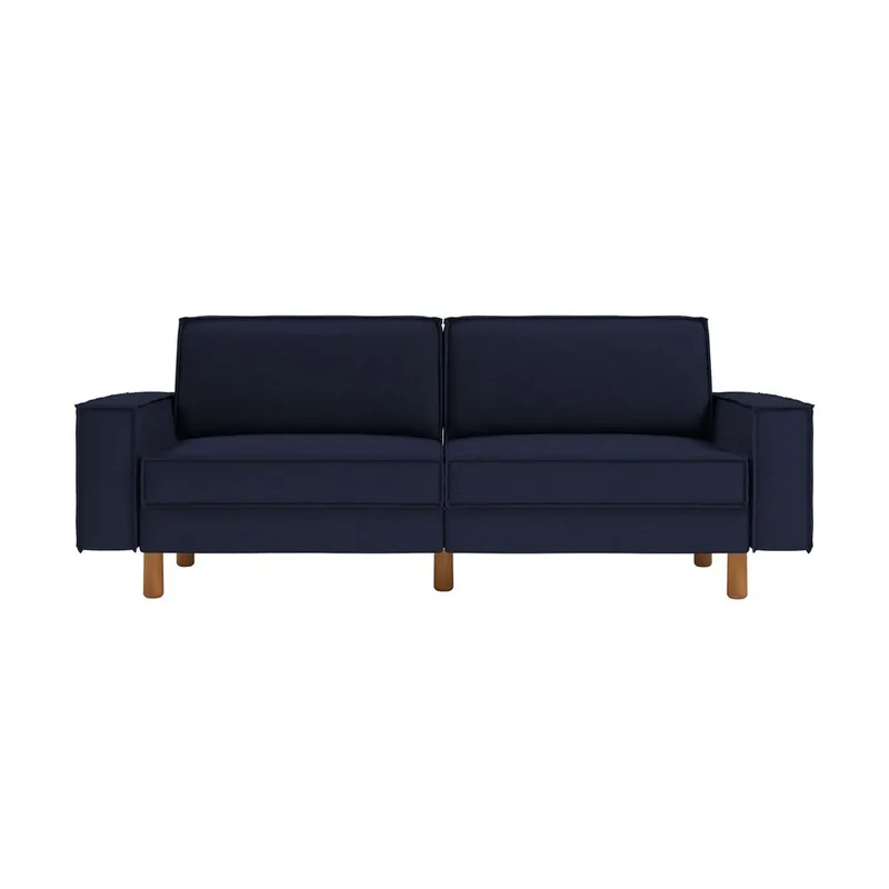 Vilsa 3-seters sofa - Marineblå - Møbler - Sofaer - 3 seter sofa