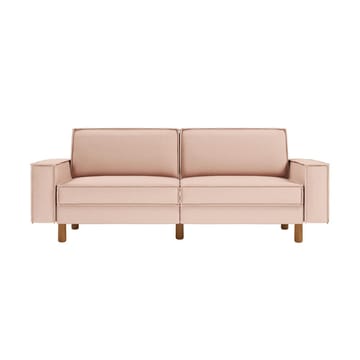 Vilsa 3-seters sofa - Rosa - Møbler - Sofaer - Fløyelssofaer