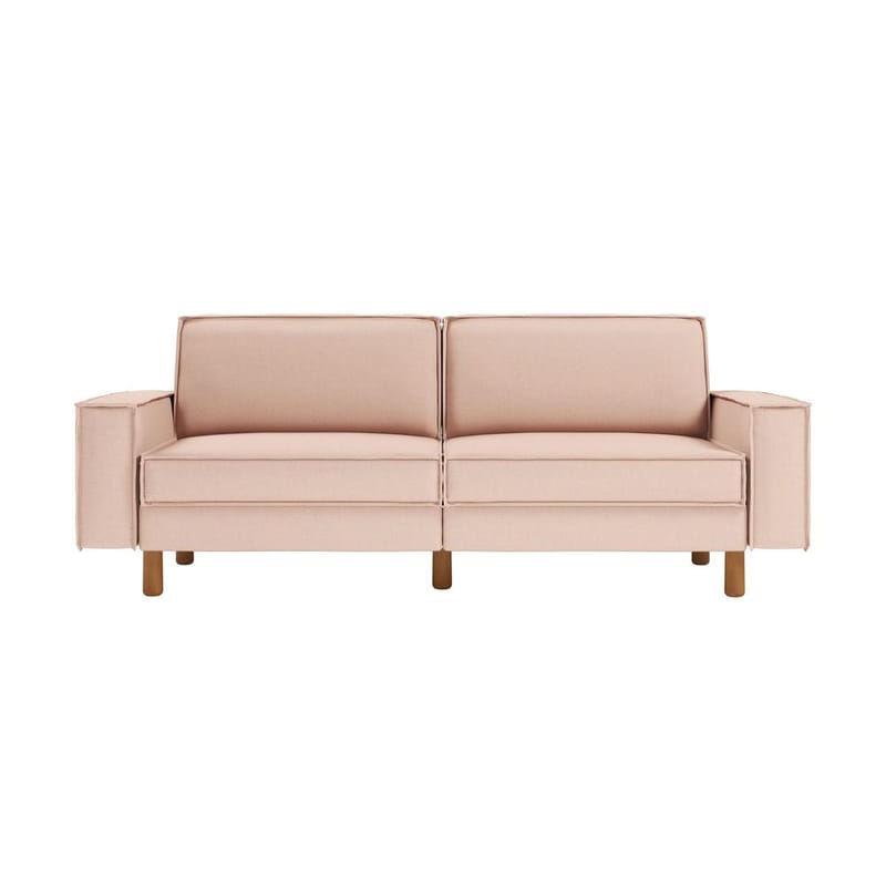 Vilsa 3-seters sofa - Rosa - Møbler - Sofaer - Fløyelssofaer