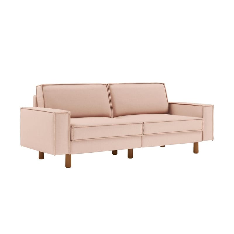 Vilsa 3-seters sofa - Rosa - Møbler - Sofaer - Fløyelssofaer