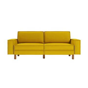 Vilsa 3-seters sofa - Sennepsgul - Møbler - Sofaer - 3 seter sofa