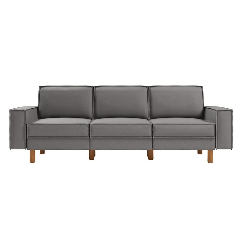 Vilsa 3-seters sofa - Svart - Møbler - Sofaer - 3 seter sofa
