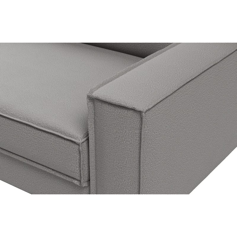 Vilsa 3-seters sofa - Svart - Møbler - Sofaer - 3 seter sofa