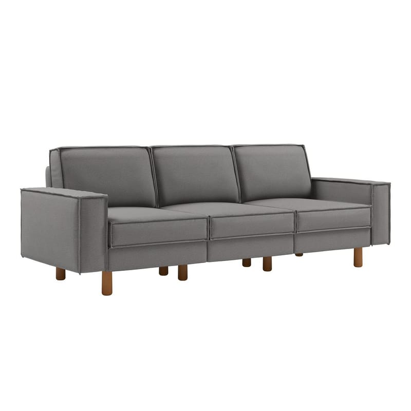 Vilsa 3-seters sofa - Svart - Møbler - Sofaer - 3 seter sofa