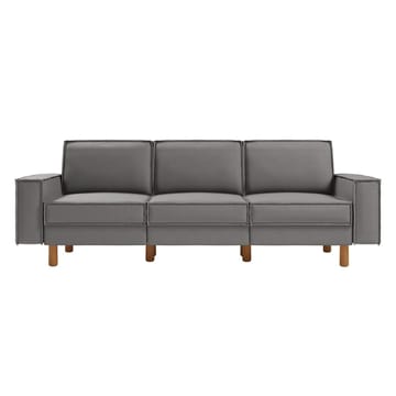 Vilsa 3-seters sofa - Svart - Møbler - Sofaer - 3 seter sofa