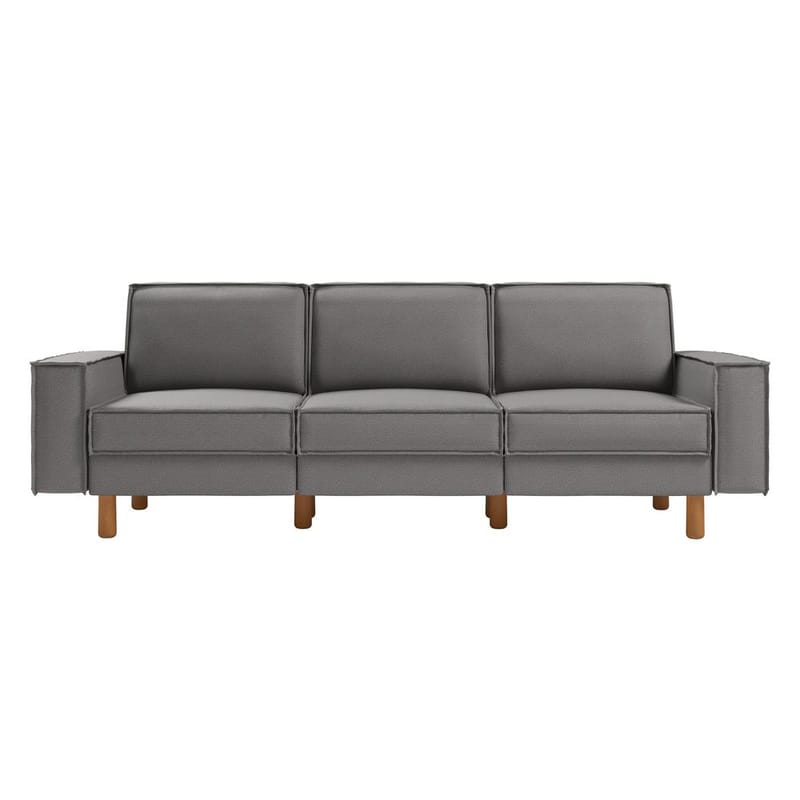 Vilsa 3-seters sofa - Svart - Møbler - Sofaer - 3 seter sofa