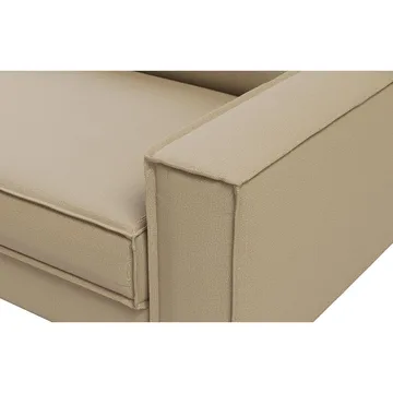 Vilsa 3-seters sofa - Taupe - Møbler - Sofaer - 3 seter sofa