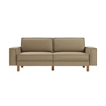 Vilsa 3-seters sofa - Taupe - Møbler - Sofaer - 3 seter sofa