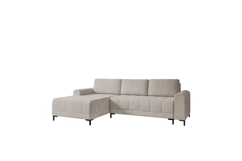 Vilshult Sofa med Divan 3-seter, Beige