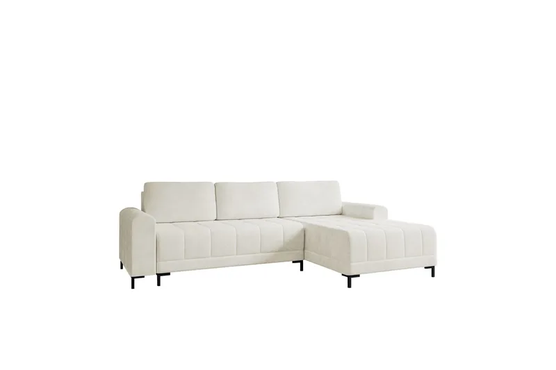 Vilshult Sofa med Divan 3-seter, Hvit