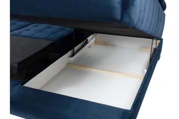 Warwick Sovesofa med Schäslong 3-seter - Grønn - Møbler - Sofaer - Fløyelssofaer