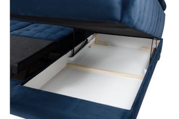 Warwick Sovesofa med Schäslong 3-seter - Grønn - Møbler - Sofaer - Fløyelssofaer