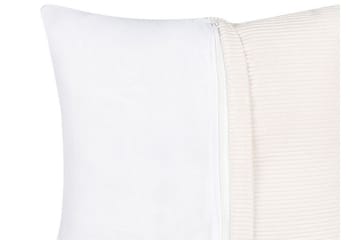 Westerfeld Hjørnesofa 4-seter - Hvit - Møbler - Sofaer - Hjørnesofaer