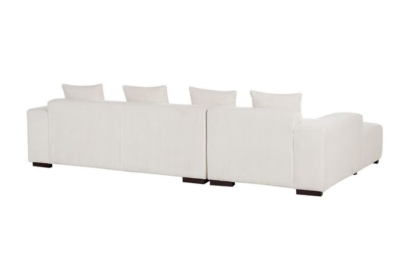 Westerfeld Hjørnesofa 4-seter - Hvit - Møbler - Sofaer - Hj ørnesofaer