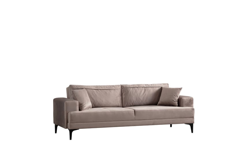 Winskill 3-seters Sofa - Beige - Møbler - Sofaer - 3 seter sofa
