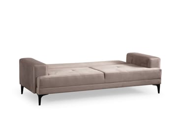 Winskill 3-seters Sofa - Beige - Møbler - Sofaer - 3 seter sofa