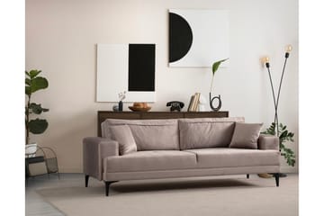 Winskill 3-seters Sofa - Beige - Møbler - Sofaer - 3 seter sofa