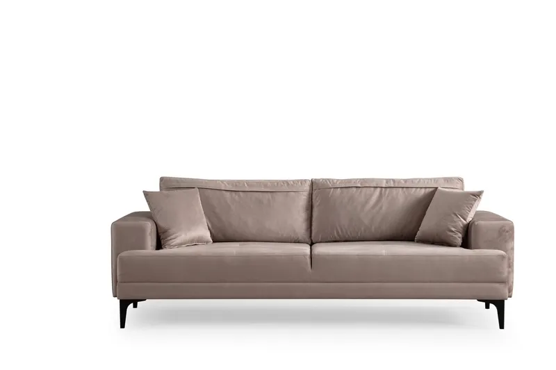 Winskill 3-seters Sofa, Beige