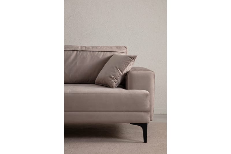 Winskill 3-seters Sofa - Beige - Møbler - Sofaer - 3 seter sofa
