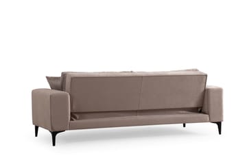 Winskill 3-seters Sofa - Beige - Møbler - Sofaer - 3 seter sofa