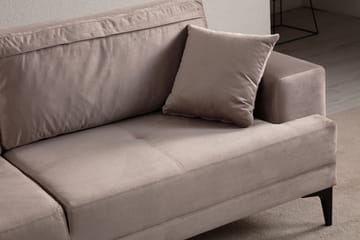 Winskill 3-seters Sofa - Beige - Møbler - Sofaer - 3 seter sofa