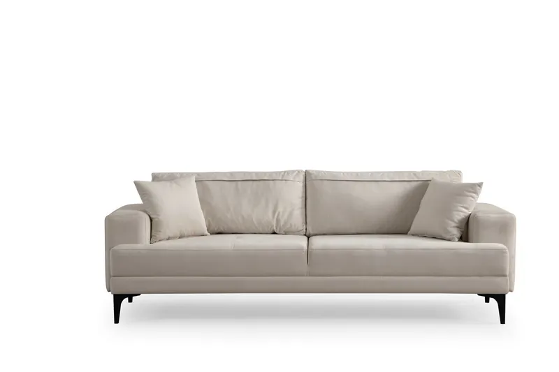 Winskill 3-seters Sofa, Ecru