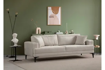 Winskill 3-seters Sofa - Ecru - Møbler - Sofaer - 3 seter sofa