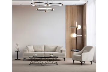 Winskill 3-seters Sofa - Ecru - Møbler - Sofaer - 3 seter sofa