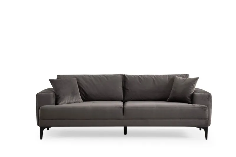 Winskill Sofa 3-seter, Antrasitt