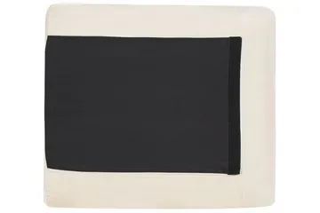 Woodal Hjørnesofa 4-seter - Beige/Svart - Møbler - Sofaer - Fløyelssofaer