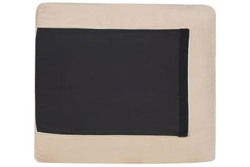 Woodal Hjørnesofa 4-seter - Beige/Svart - Møbler - Sofaer - Fløyelssofaer