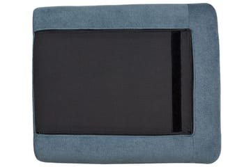 Woodal Hjørnesofa 4-seter - Blå/Svart - Møbler - Sofaer - Hjørnesofaer