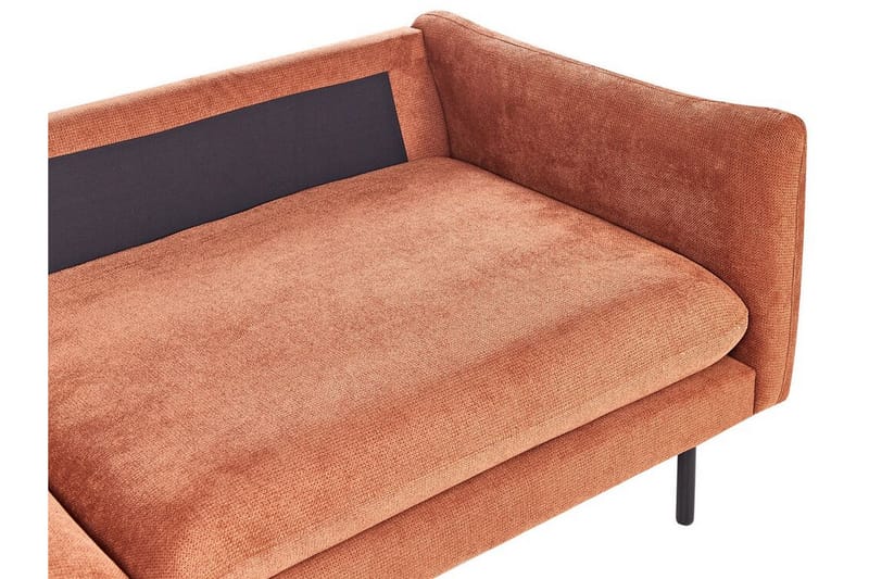 Woodal Hjørnesofa 4-seter - Brun/Svart - Møbler - Sofaer - Hjørnesofaer
