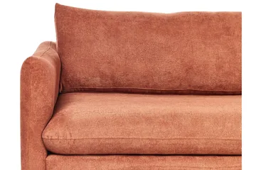 Woodal Sofa 3-seter - Brun/Svart - Møbler - Sofaer - 3 seter sofa
