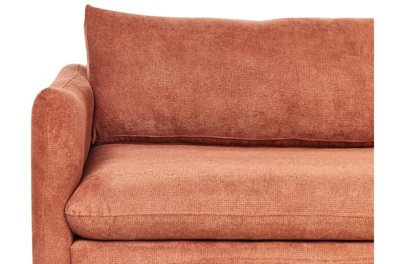 Woodal Sofa 3-seter - Brun/Svart - Møbler - Sofaer - 3 seter sofa
