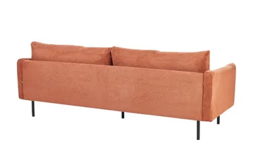 Woodal Sofa 3-seter - Brun/Svart - Møbler - Sofaer - 3 seter sofa