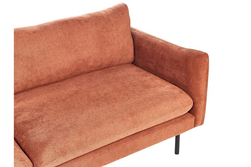 Woodal Sofa 3-seter - Brun/Svart - Møbler - Sofaer - 3 seter sofa