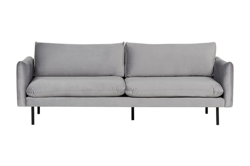 Woodal Sofa 3-seter, Grå/Svart