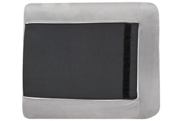 Woodal Sofa 3-seter - Grå/Svart - Møbler - Sofaer - Fløyelssofaer