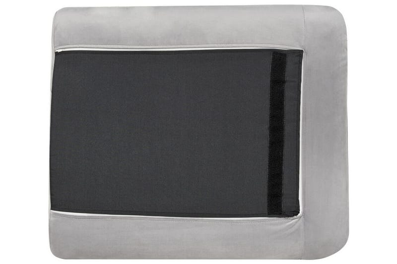 Woodal Sofa 3-seter - Grå/Svart - Møbler - Sofaer - Fløyelssofaer