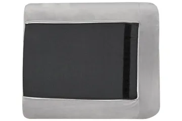 Woodal Sofa 3-seter - Grå/Svart - Møbler - Sofaer - Fløyelssofaer